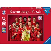 Ravensburger Kinderpuzzle - 12004000 - FC Bayern München Saison 2024/25 - 300 Teile XXL FC Bayern München Puzzle für Kinder ab 9 Jahren, Fußball Geschenke