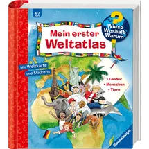 Ravensburger Wieso? Weshalb? Warum? Sonderband - Mein erster Weltatlas