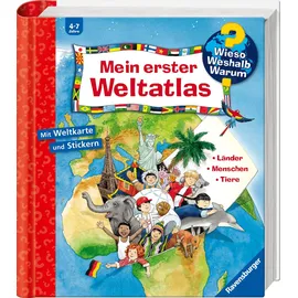 Ravensburger Wieso? Weshalb? Warum? Sonderband - Mein erster Weltatlas