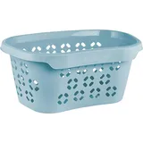 KEEEPER - Wäschekorb 57,5x38x26,5 cm, Nordic Blue