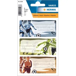 HERMA Schuletiketten Fussball