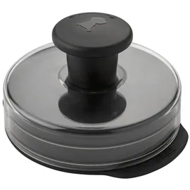 Weber Burgerpresse groß 2-teilig Kunststoff schwarz
