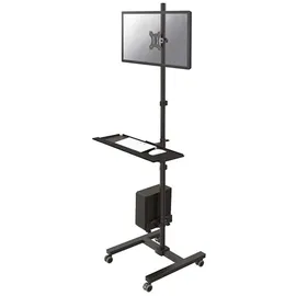 NEWSTAR Mobiler Arbeitsplatz 10-32 Zoll 25,4 cm (10 Zoll) Schwarz