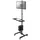 NEWSTAR Mobiler Arbeitsplatz 10-32 Zoll 25,4 cm (10 Zoll) Schwarz