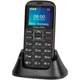 Krüger&Matz Kruger&Matz GSM-Telefon für Senioren, einfach, 921, große Tasten, Dual-SIM, SOS-Taste, KM0921