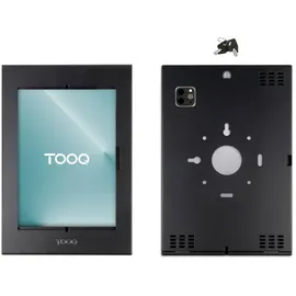 TooQ Diebstahlschutzrahmen für Tablets 11 Zoll Schwarz