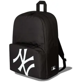 New Era MLB Multi Compartment Stadium Rucksack Schwarz