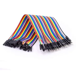 AZDelivery Jumper Wire Kabel 20 cm F2M Female to Male kompatibel mit Arduino und Raspberry Pi Breadboard