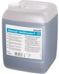 ECOLAB Sekusept® MultiEnzyme P Instrumentenreinigung 3046650 , 2 l - Griff-Flasche (1 Karton = 4 Flaschen)