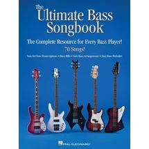 HAL LEONARD The Ultimate Bass Songbook