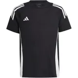 Adidas Tiro 24 Sweat Fußball-Trainingsshirt Kinder - black/white