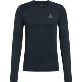 Odlo Herren Langarmshirt Fundamentals Active Warm 141252 schwarz S