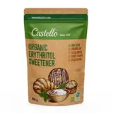 Castello Natürliches Erythrit Bio Organic Zuckerersatz, 850 g