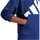 adidas Essentials Big Logo French Terry Kapuzenpullover Dark Blue / White S