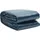 vidaXL Treibende Solarplane blau schwarz 549x274 cm