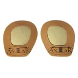 Orthopädische Rutsch Stopper aus Leder, auf Latex-Unterlage 1 P