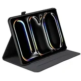 Gecko Covers EasyClick Cover eco für iPad Pro 11" (2024) Schwarz