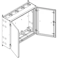 ABN NT46P Wandgehäuse schutzisoliert IP55 BxHxT: 1090x990x340mm