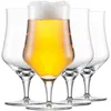Beer Basic Craft 0,3 (4er-Set), klassisches Bierglas für Craft Beer, spülmaschinenfeste Tritan-Kristallgläser, Made in Germany (Art.-Nr. 130013)
