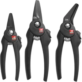 Bessey COMBI-SET-A D47-2 + D48-2 + D48A-2 in black COMBI-SET-A