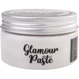Stamperia Glamour Paste Glitter weiß 100 ml