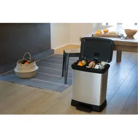 Curver Deco Bin 30 l Silber