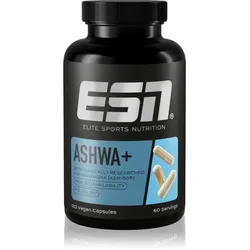 ESN Ashwa + Nahrungsergänzungsmittel für mentales Wohlbefinden 120 KAP