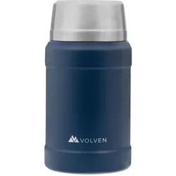 Touristische Thermoskanne Volven Arctic Lunch 800 Ml Marineblaue One Size