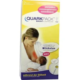 Quarkpack GmbH Brustkompresse 2 x 1 cm