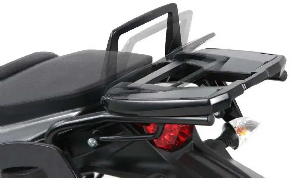 Hepco Becker Easyrack Kawasaki Zz-r 1400 2012 Topcase Heckmontage - Black - One Size