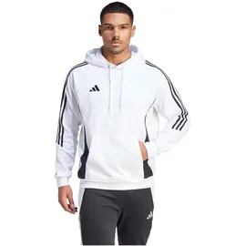 adidas Hoodie Schwarz/Weiß L
