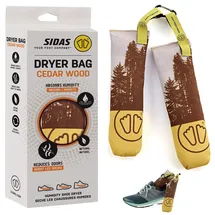 SIDAS Dryer Bags Cedar Wood braun
