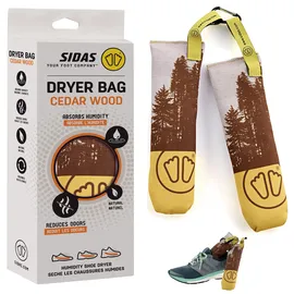 SIDAS Dryer Bags Cedar Wood braun