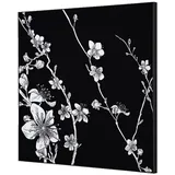 Showdown Displays Bilderrahmen Kirschblüte schwarz 40x40 cm 3er Set