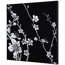 Showdown Displays Bilderrahmen Kirschblüte schwarz 40x40 cm 3er Set