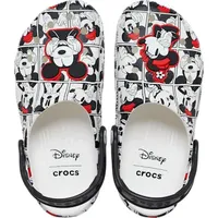 Crocs Mickey and Minnie Classic Holzschuhe - Multi -