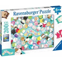 Ravensburger Kinderpuzzle 200 Teile - Squishmallows - Mallow Days