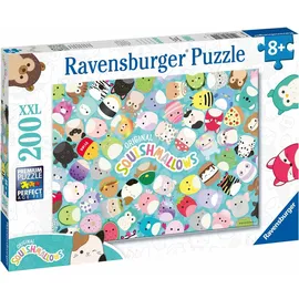 Ravensburger Kinderpuzzle 200 Teile - Squishmallows - Mallow Days