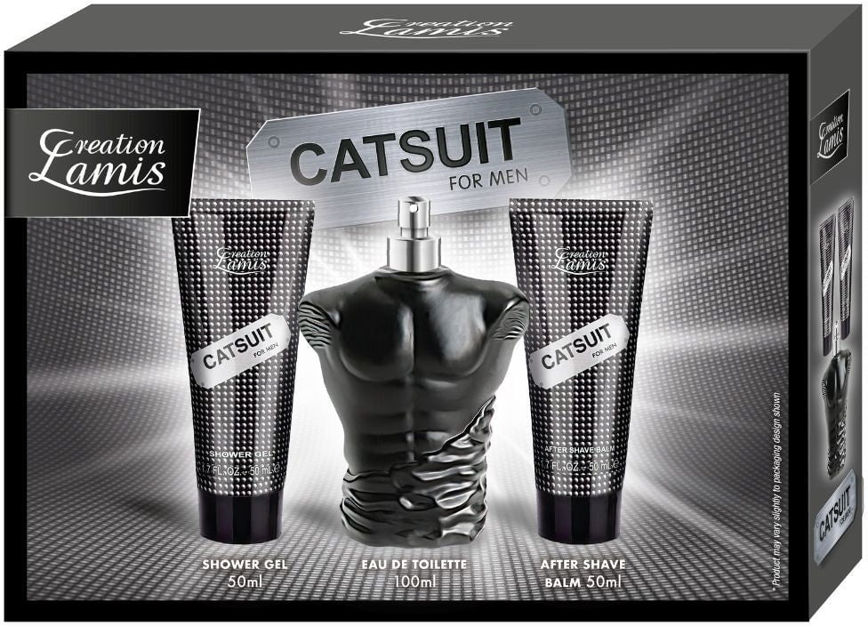 Parfum-Set 'Catsuit' | Seven Creations 200 ml Männer