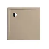 Kaldewei Superplan Duschwanne 383100010662 80x80x2,5cm, warm beige40