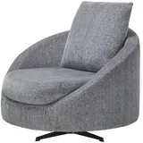 Smart Sessel ¦ grau ¦ Maße (cm): B: 98 H: 97 T: 100.0