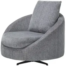 Smart Sessel ¦ grau ¦ Maße (cm): B: 98 H: 97 T: 100.0
