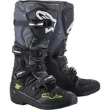 Alpinestars Tech 5 Stiefel - Schwarz/Grau/Neon-Gelb - 9 US