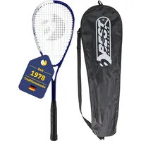 Best Sporting Squashschläger XT-Line I Inklusive Tasche I Squash Racket aus hochwertigem Aluminium I Mit ergonomischem Griff I Länge 59 cm I Racket Squash