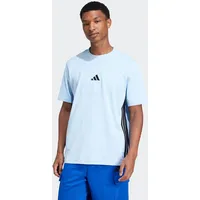 adidas M 3S SJ T blau M