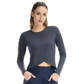 Winshape Cropped Functional Light and Soft Anthrazit L
