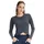 Winshape Cropped Functional Light and Soft Anthrazit L