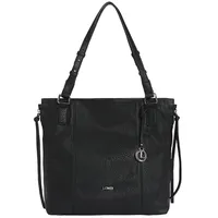 L.Credi Jana Shopper Synthetik Black