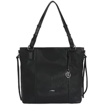 L.Credi Jana Shopper Synthetik Black