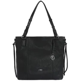 L.Credi Jana Shopper Synthetik Black